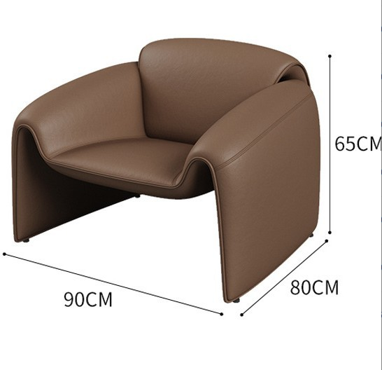 Nordic Club Lounge Sofa – Modular Curved Sofa Set for Hotel, Lobby, Office, or Showroom