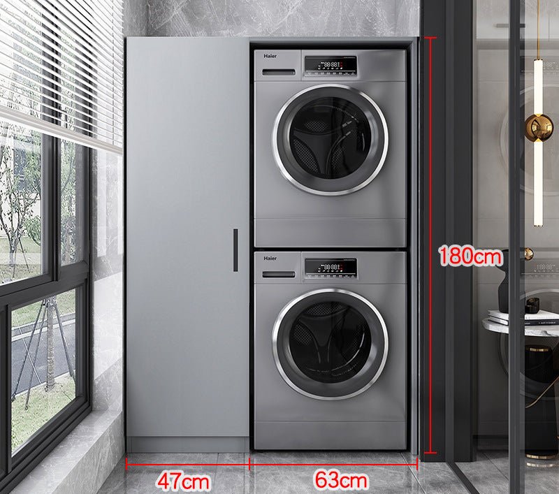compact washer dryer housing cabinet