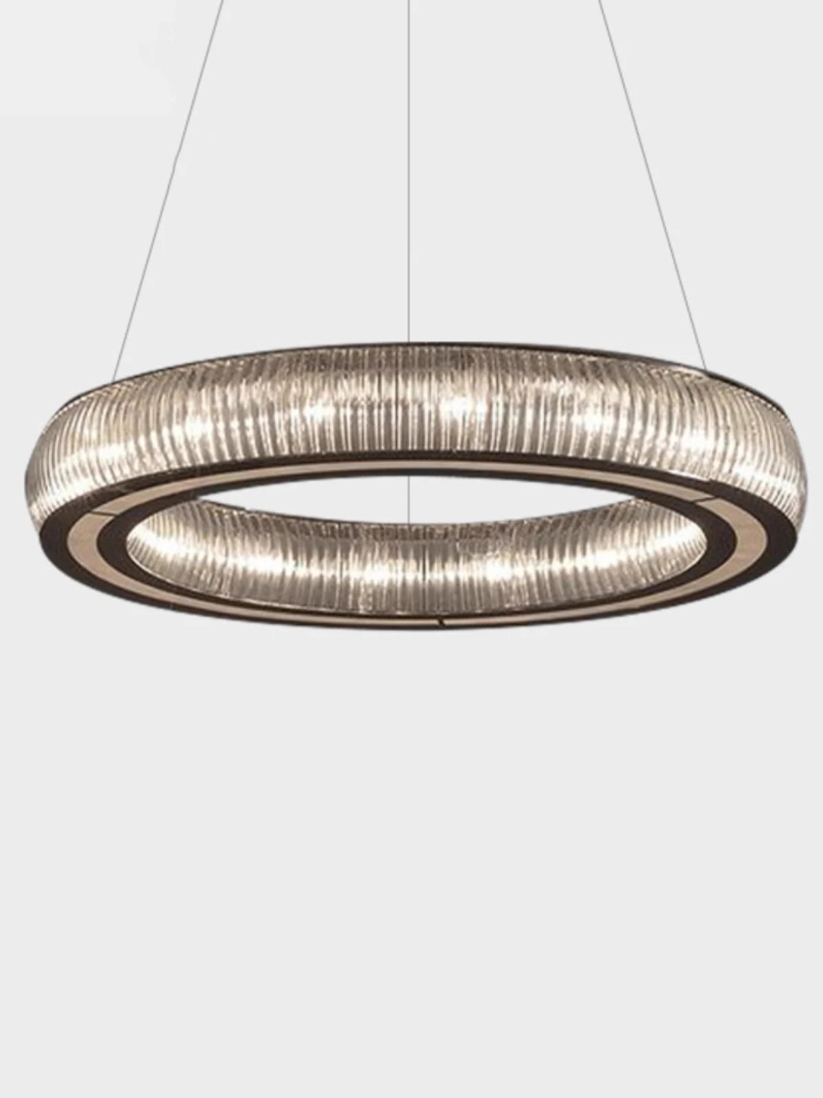 Nordic circular pendant light for dining room