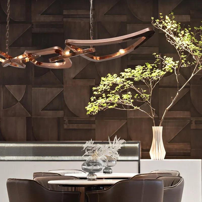 Luxury Bar and Restaurant Hanging Light Fixture