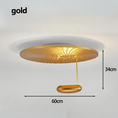 Silver sculptural chandelier with suspended design