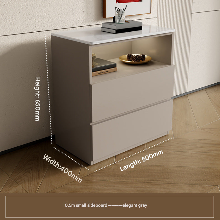 European Cream Style TV Cabinet – Modern Solid Wood Floor-Standing Media Unit with Storage for Living Rooms