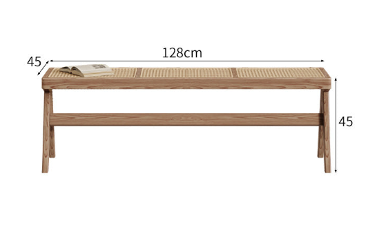 Nordic Ash Wood Dining Table – Retractable Solid Wood Table with Chairs for Modern Apartments