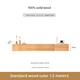 Minimalist Solid Wood Floating TV Cabinet – Wall-Mounted Media Console for Modern Living Rooms