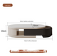 Light Luxury Cream TV Cabinet & Coffee Table – Modern Retractable Living Room Set