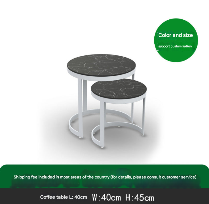 Modern Teak Garden Sofa Set – Nordic L-Shaped Outdoor Seating with Coffee Tables