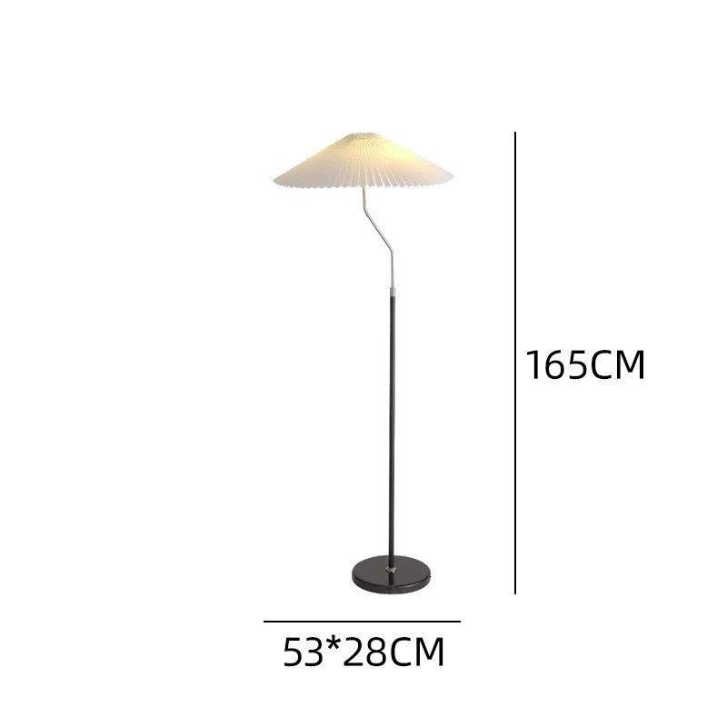 Modern Bauhaus Style Clothing Store Living Room Bedroom Balcony Metal Floor Lamp